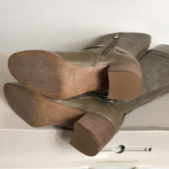 Marc Fisher Editer Medium Calf Over the Knee Boots - Picture 6 of 6